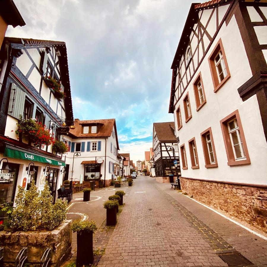 Hexenhaeuschen Dreieichenhain Esterno foto