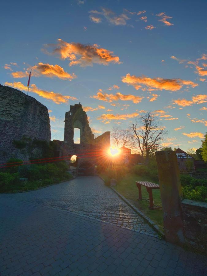 Hexenhaeuschen Dreieichenhain Esterno foto