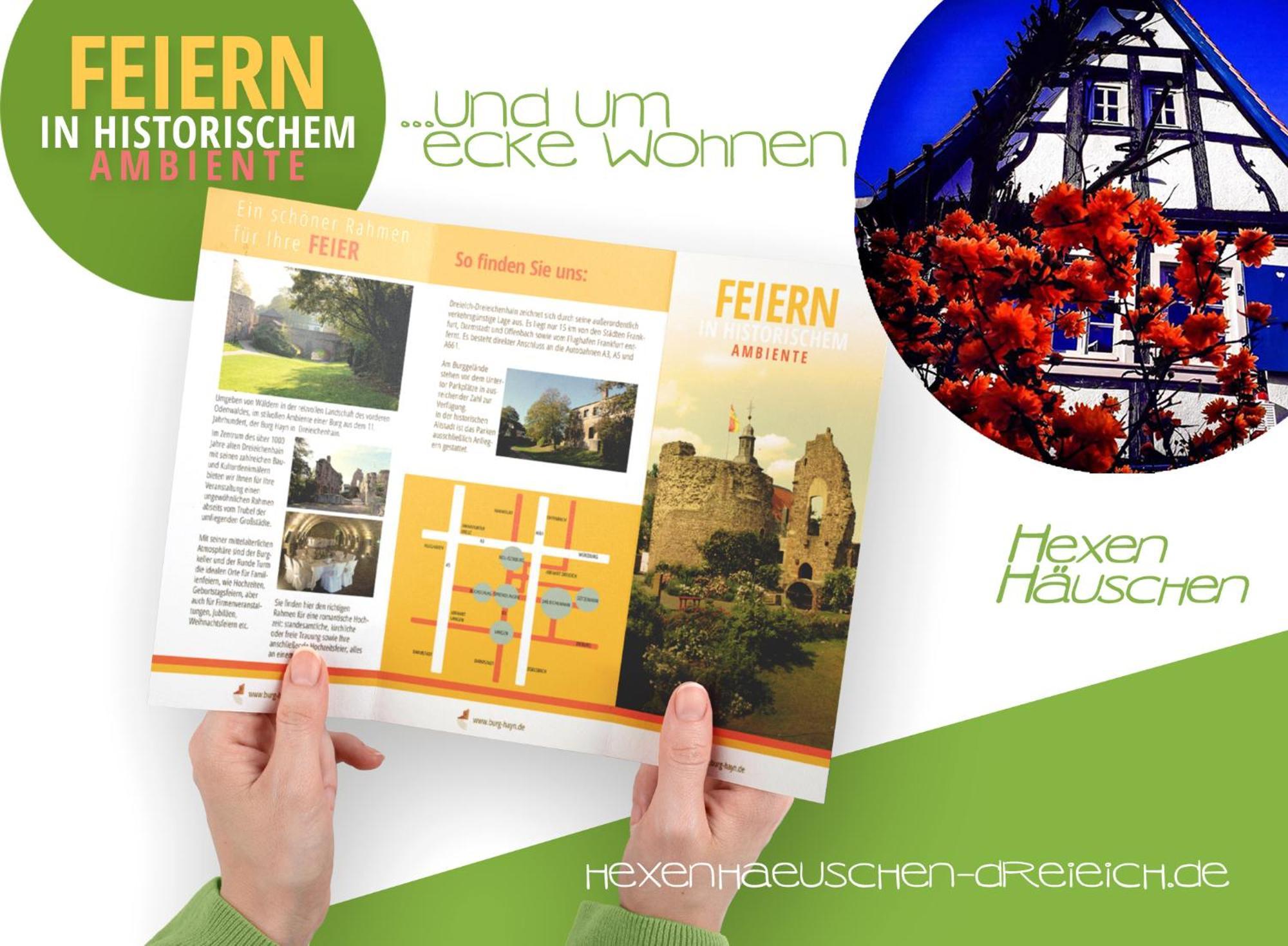Hexenhaeuschen Dreieichenhain Esterno foto