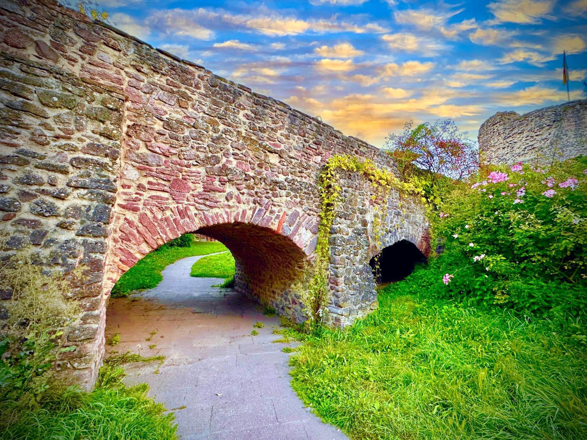 Hexenhaeuschen Dreieichenhain Esterno foto