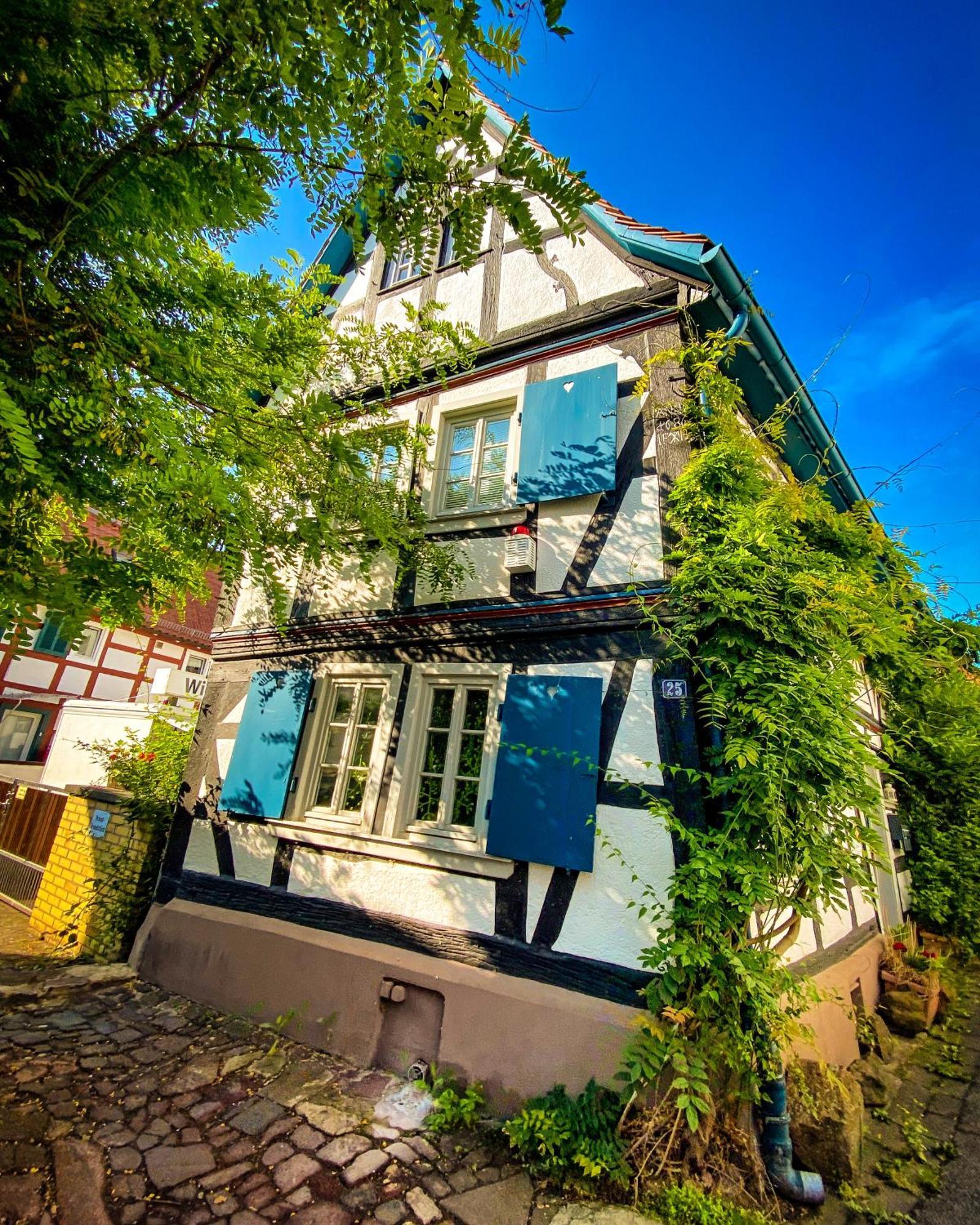 Hexenhaeuschen Dreieichenhain Esterno foto