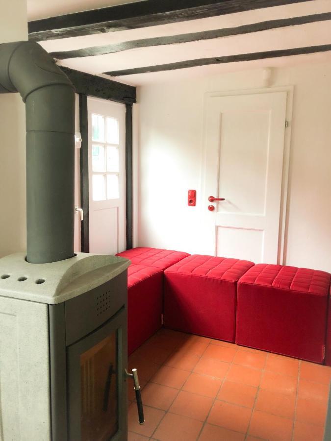 Hexenhaeuschen Dreieichenhain Esterno foto