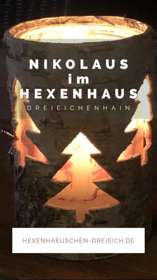 Hexenhaeuschen Dreieichenhain Esterno foto