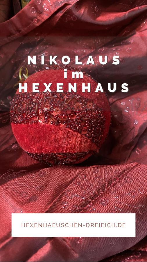 Hexenhaeuschen Dreieichenhain Esterno foto