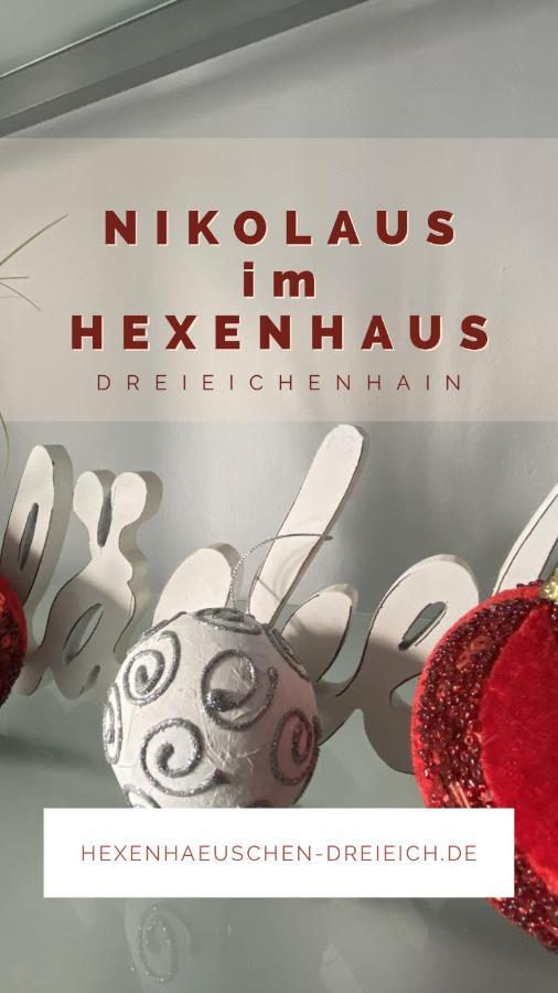 Hexenhaeuschen Dreieichenhain Esterno foto
