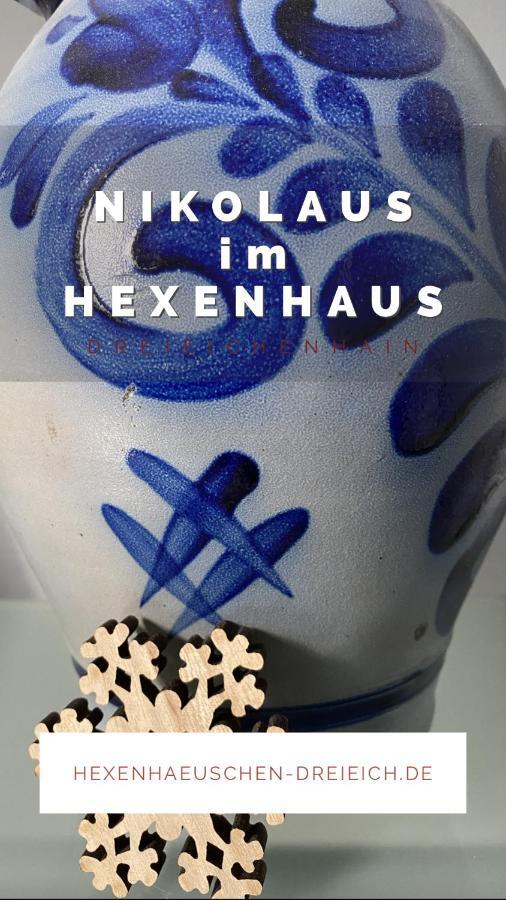 Hexenhaeuschen Dreieichenhain Esterno foto